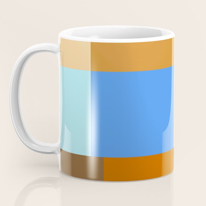 Seasonal Color Block Coffee Mug Gallery Image 3