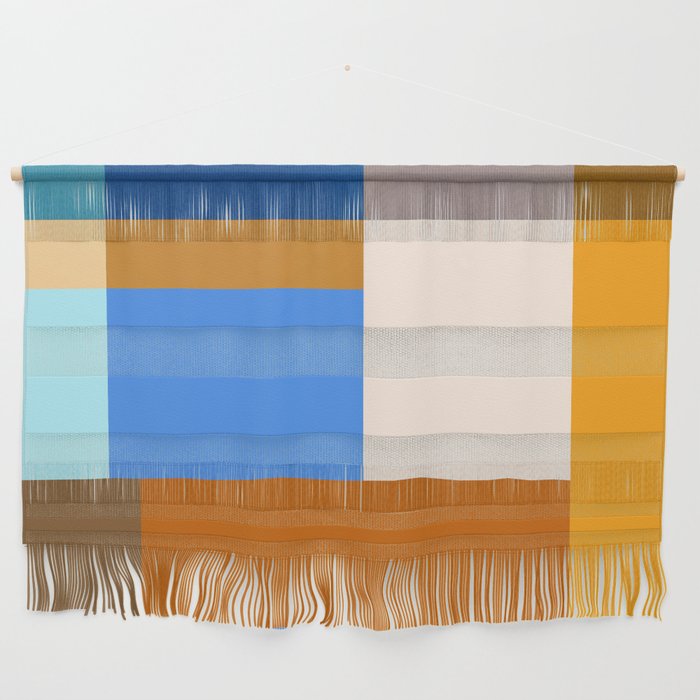 Seasonal Color Block Wall Hanging Gallery Image 1