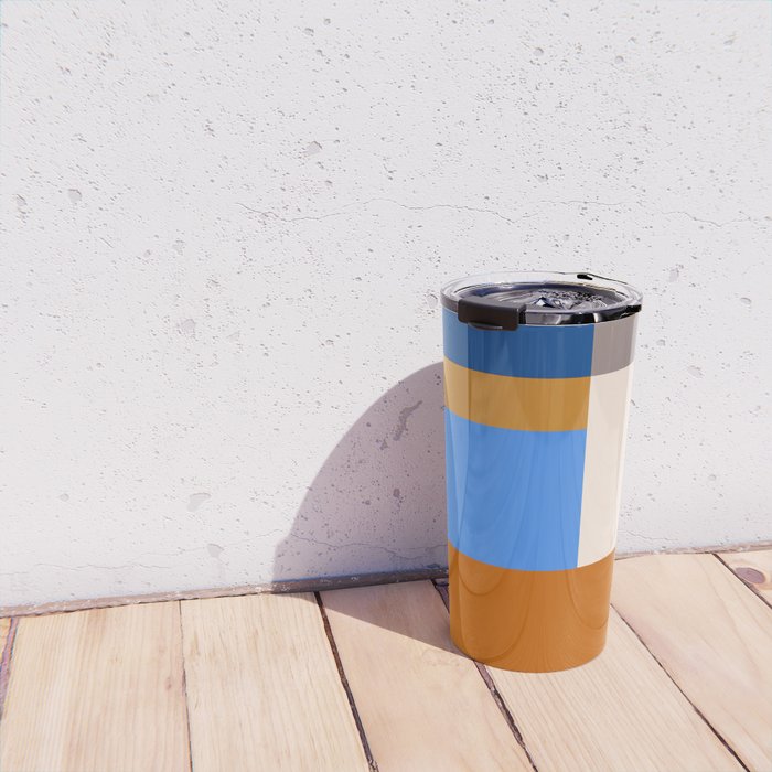 Seasonal Color Block Travel Mug Gallery Image 4