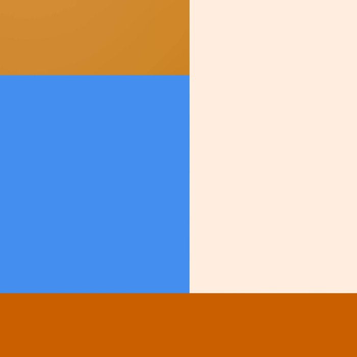 Seasonal Color Block Coffee Mug Gallery Image 2