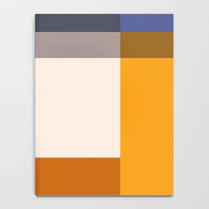 Seasonal Color Block Notebook Gallery Image 4