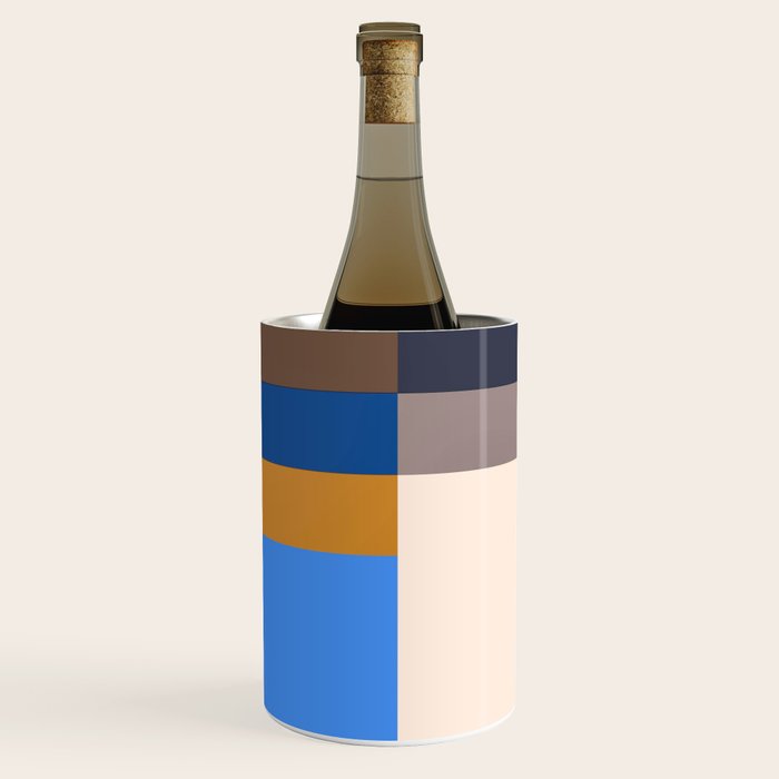 Seasonal Color Block Wine Chiller Gallery Image 1