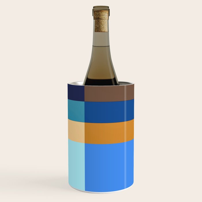 Seasonal Color Block Wine Chiller Gallery Image 2