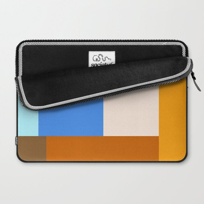 Seasonal Color Block Laptop Sleeve Gallery Image 2