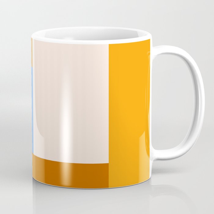 Seasonal Color Block Coffee Mug Gallery Image 1