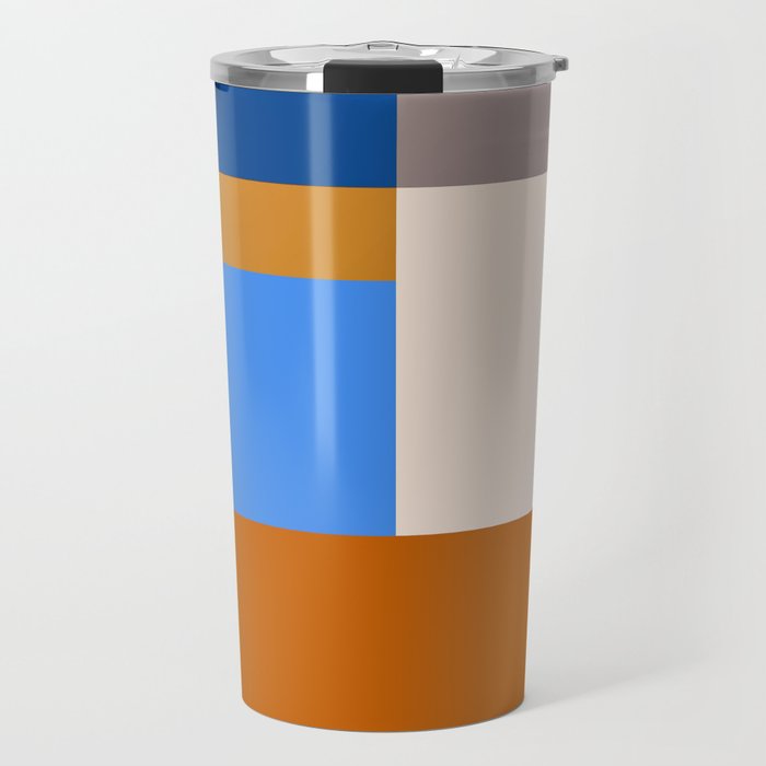 Seasonal Color Block Travel Mug Gallery Image 1