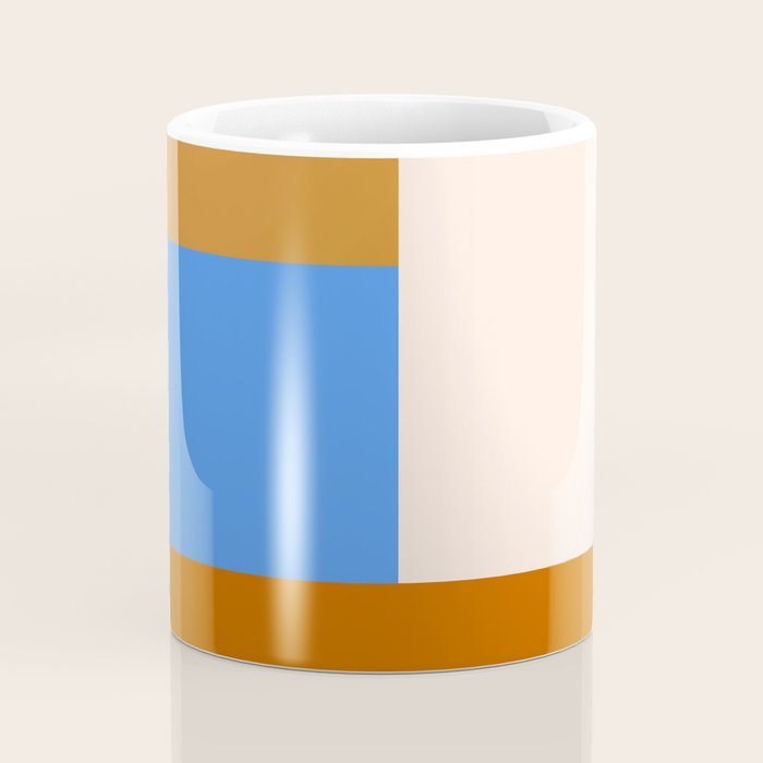 Seasonal Color Block Coffee Mug Gallery Image 4
