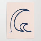 Minimalist Waves  Poster Gallery Image 4