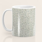 Indian Paintbrush - dusty light blue Coffee Mug Gallery Image 3