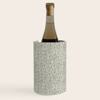 Indian Paintbrush - dusty light blue Wine Chiller Gallery Image 1