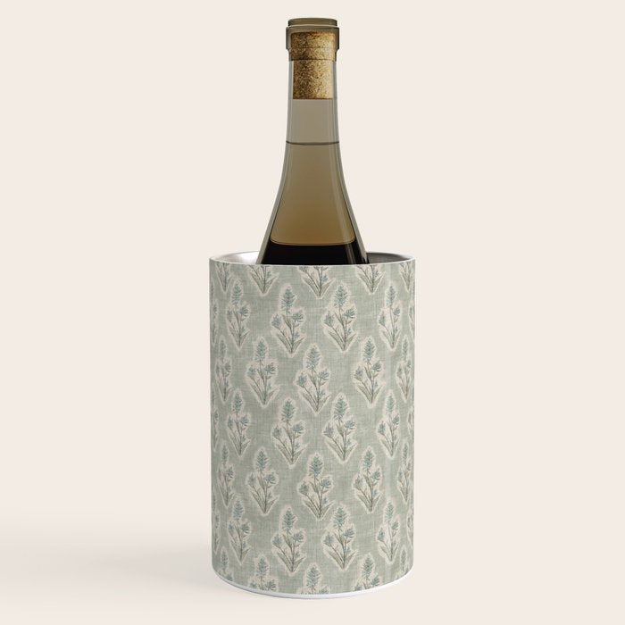 Indian Paintbrush - dusty light blue Wine Chiller Gallery Image 3