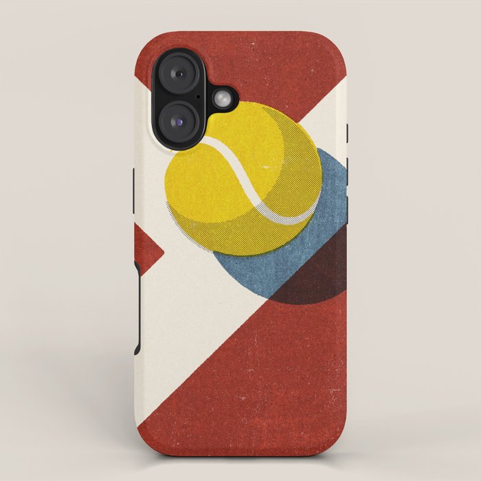 BALLS / Tennis (Clay Court) iPhone Case Gallery Image 1