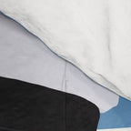 Captain Seagull on blue stripes Comforter Gallery Image 4