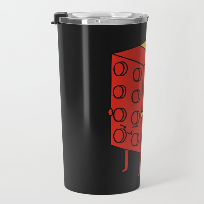 Never Let Go Travel Mug Gallery Image 3