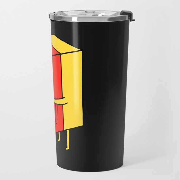Never Let Go Travel Mug Gallery Image 2