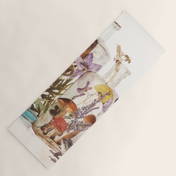 WITCH BOTTLES Yoga Mat Gallery Image 1