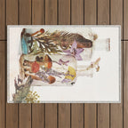 WITCH BOTTLES Outdoor Rug Gallery Image 1