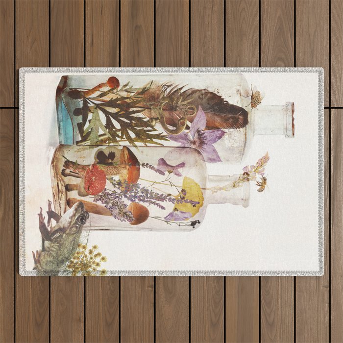WITCH BOTTLES Outdoor Rug Gallery Image 1