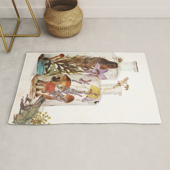 WITCH BOTTLES Rug Gallery Image 1