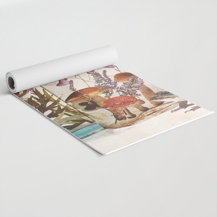 WITCH BOTTLES Yoga Mat Gallery Image 2