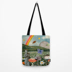 Virgo Collage Tote Bag Gallery Image 2