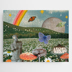Virgo Collage Jigsaw Puzzle Gallery Image 1