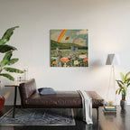 Virgo Collage Wood Wall Art Gallery Image 2