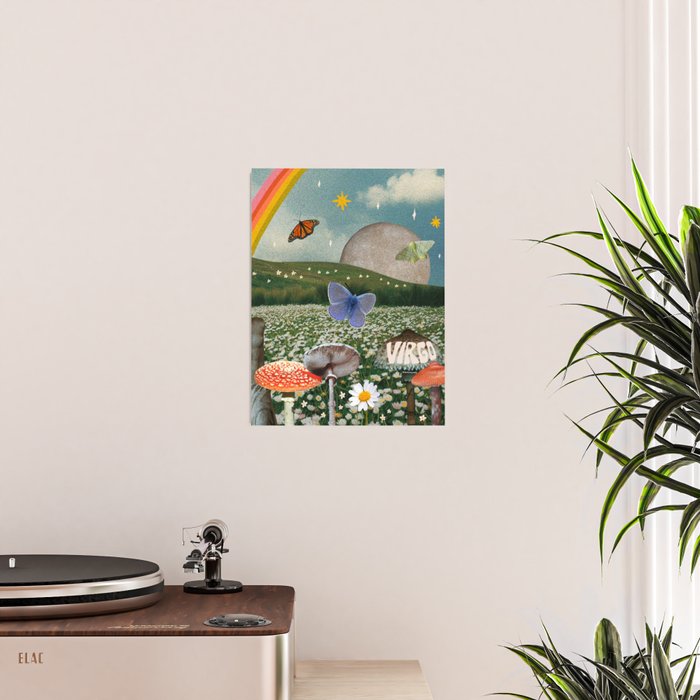 Virgo Collage Poster Gallery Image 2