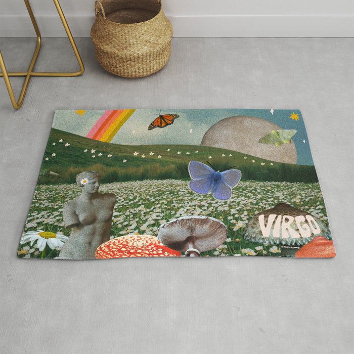 Virgo Collage Rug Gallery Image 1