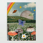 Virgo Collage Poster Gallery Image 4