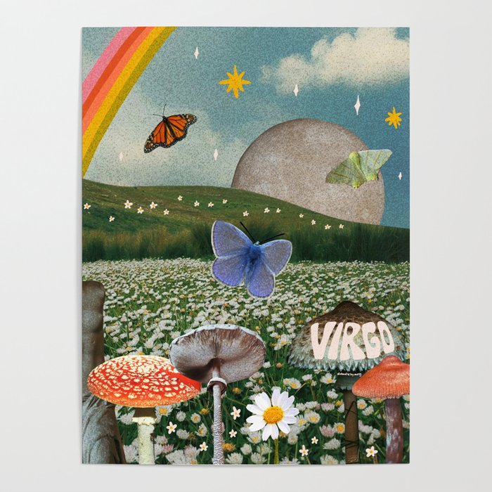 Virgo Collage Poster Gallery Image 4