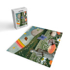 Virgo Collage Jigsaw Puzzle Gallery Image 2