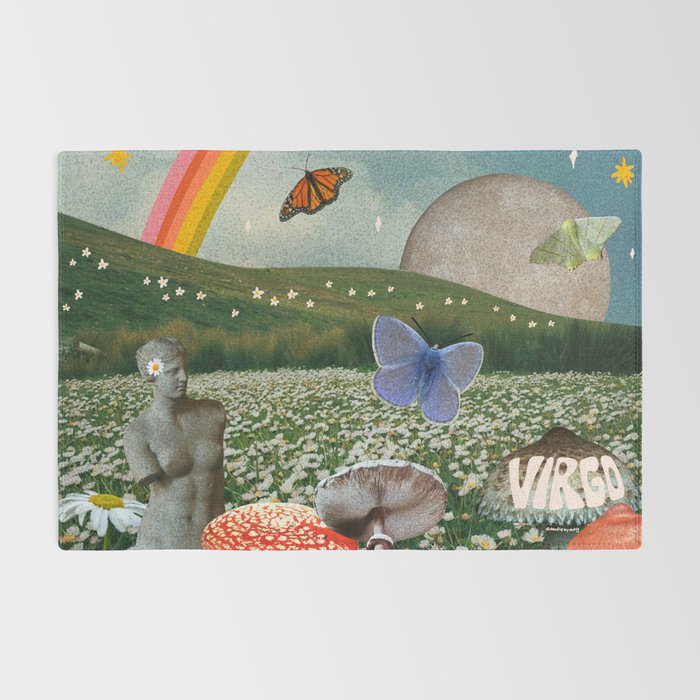 Virgo Collage Rug Gallery Image 2