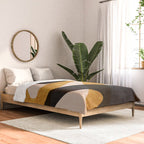 ABSTRACT ALPHABET / Script Q Comforter Gallery Image 2