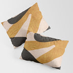 ABSTRACT ALPHABET / Script Q Pillow Sham Gallery Image 3