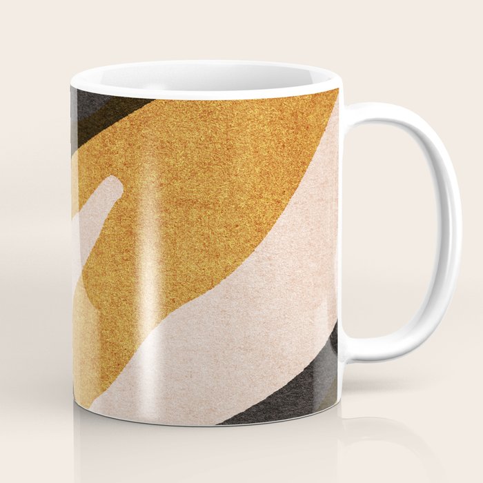 ABSTRACT ALPHABET / Script Q Coffee Mug Gallery Image 1