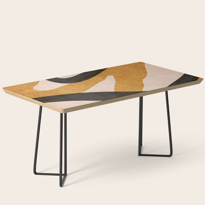 ABSTRACT ALPHABET / Script Q Coffee Table Gallery Image 1