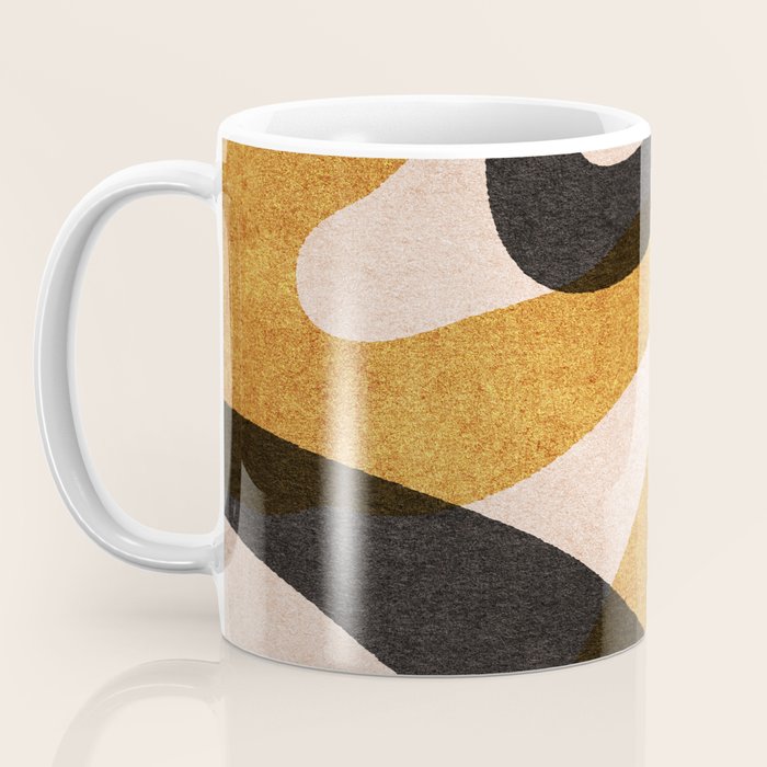 ABSTRACT ALPHABET / Script Q Coffee Mug Gallery Image 3