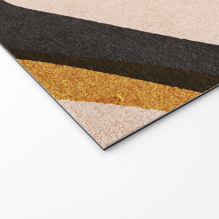 ABSTRACT ALPHABET / Script Q Welcome Mat Gallery Image 2