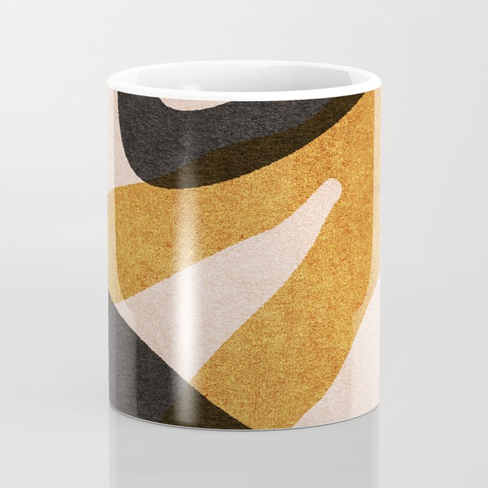 ABSTRACT ALPHABET / Script Q Coffee Mug Gallery Image 4