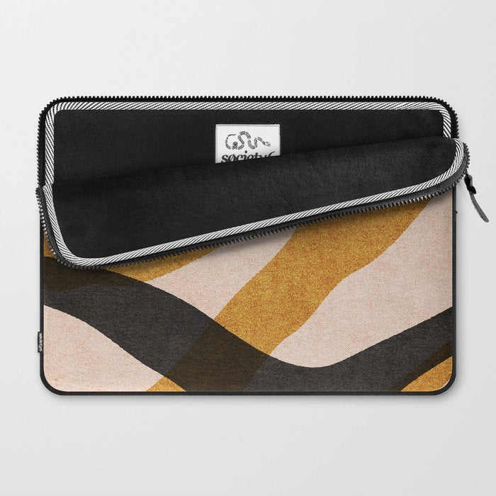 ABSTRACT ALPHABET / Script Q Laptop Sleeve Gallery Image 2