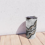 Yin Yang Agate Glitter Glam #8 #gem #decor #art #society6 Travel Mug Gallery Image 4