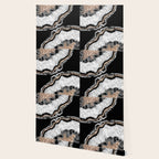 Yin Yang Agate Glitter Glam #8 #gem #decor #art #society6 Wallpaper Gallery Image 2