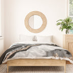 Yin Yang Agate Glitter Glam #8 #gem #decor #art #society6 Duvet Cover Gallery Image 3