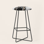 Yin Yang Agate Glitter Glam #8 #gem #decor #art #society6 Stool Gallery Image 1