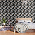 Yin Yang Agate Glitter Glam #8 #gem #decor #art #society6 Wallpaper Gallery Image 3