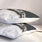 Yin Yang Agate Glitter Glam #8 #gem #decor #art #society6 Pillow Sham Gallery Image 3