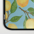 Lemonade on Blue Background Laptop Sleeve Gallery Image 3