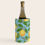 Lemonade on Blue Background Wine Chiller Gallery Image 2