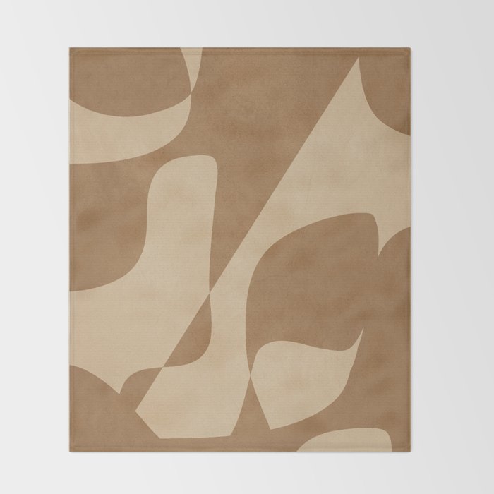 Terra Shadow 4 Throw Blanket Gallery Image 2